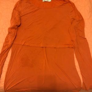 Latched Mama Nursing Top (stained)